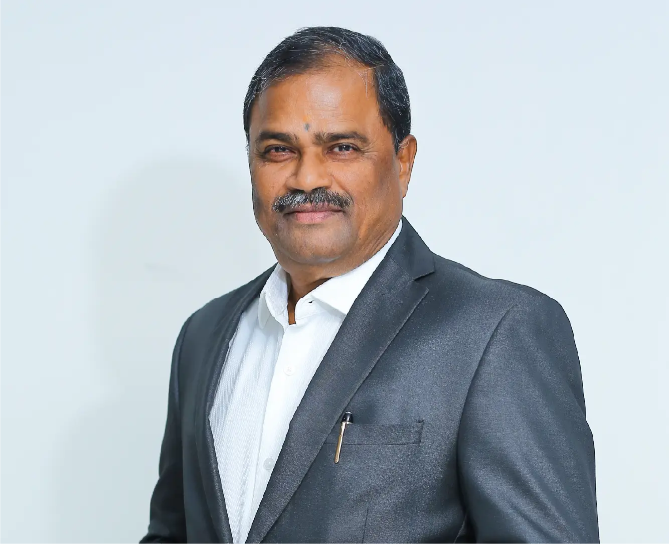 Chairman M Komaraiah